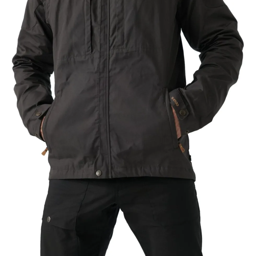 Fjällräven Skogsö Jas Heren - suede brown