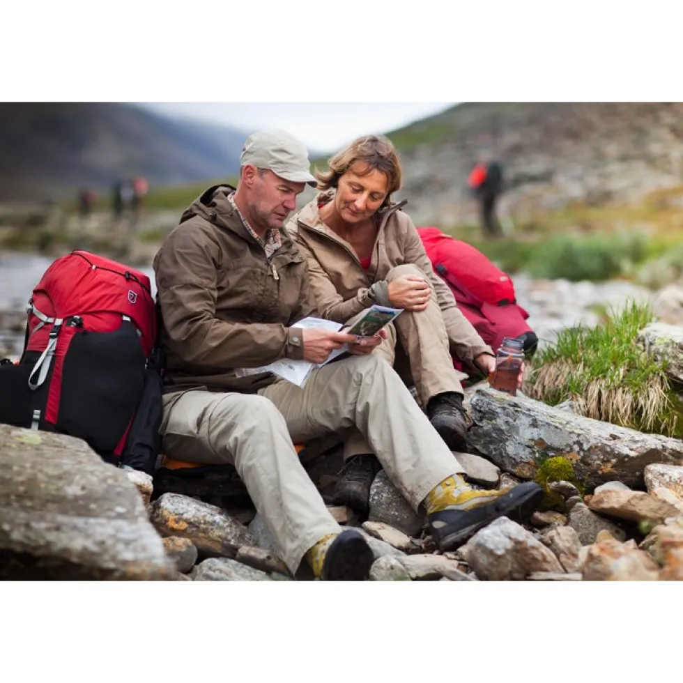 Fjällräven Skogsö Jas Heren - suede brown