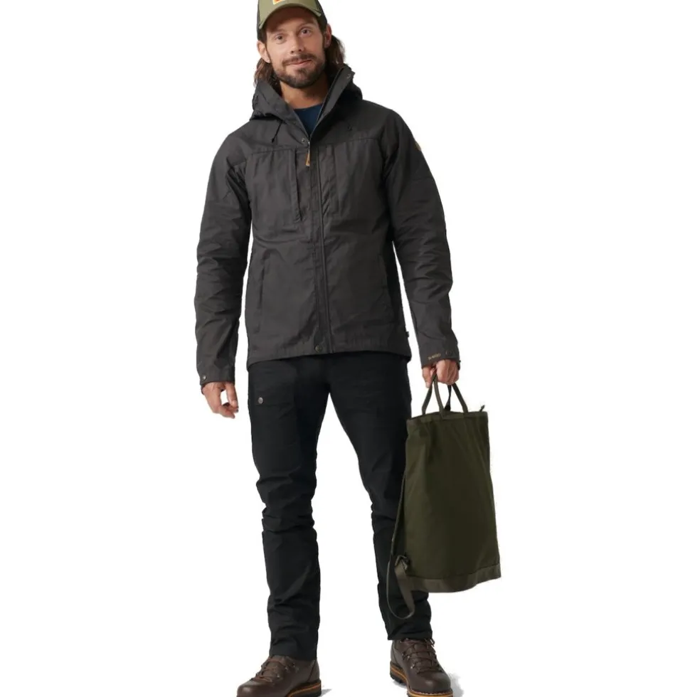 Fjällräven Skogsö Jas Heren - suede brown