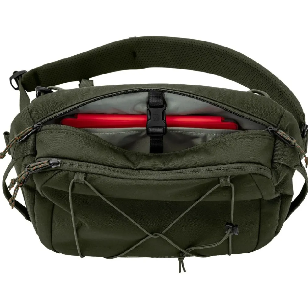 Fjällräven Skule 6L Schoudertas - deep forest