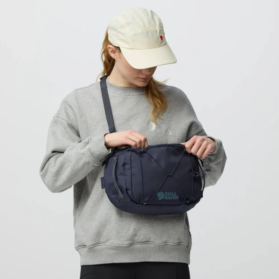 Fjällräven Skule 6L Schoudertas - deep forest