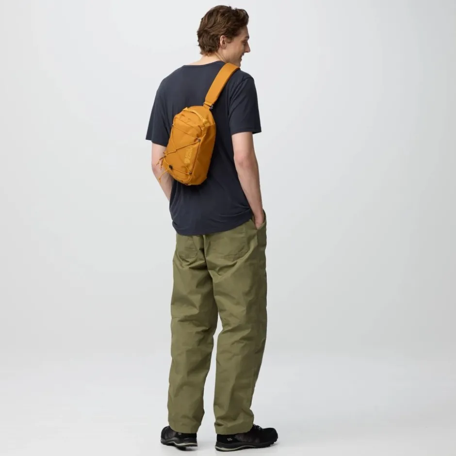 Overige Tassen & Etuis|Overige Tassen En Etuis < Fjällräven Skule 6L Schoudertas - red gold