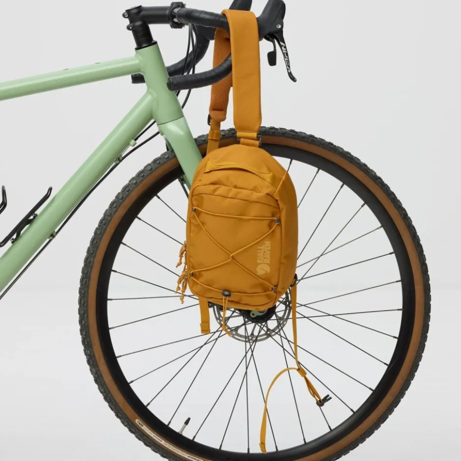Overige Tassen & Etuis|Overige Tassen En Etuis < Fjällräven Skule 6L Schoudertas - red gold