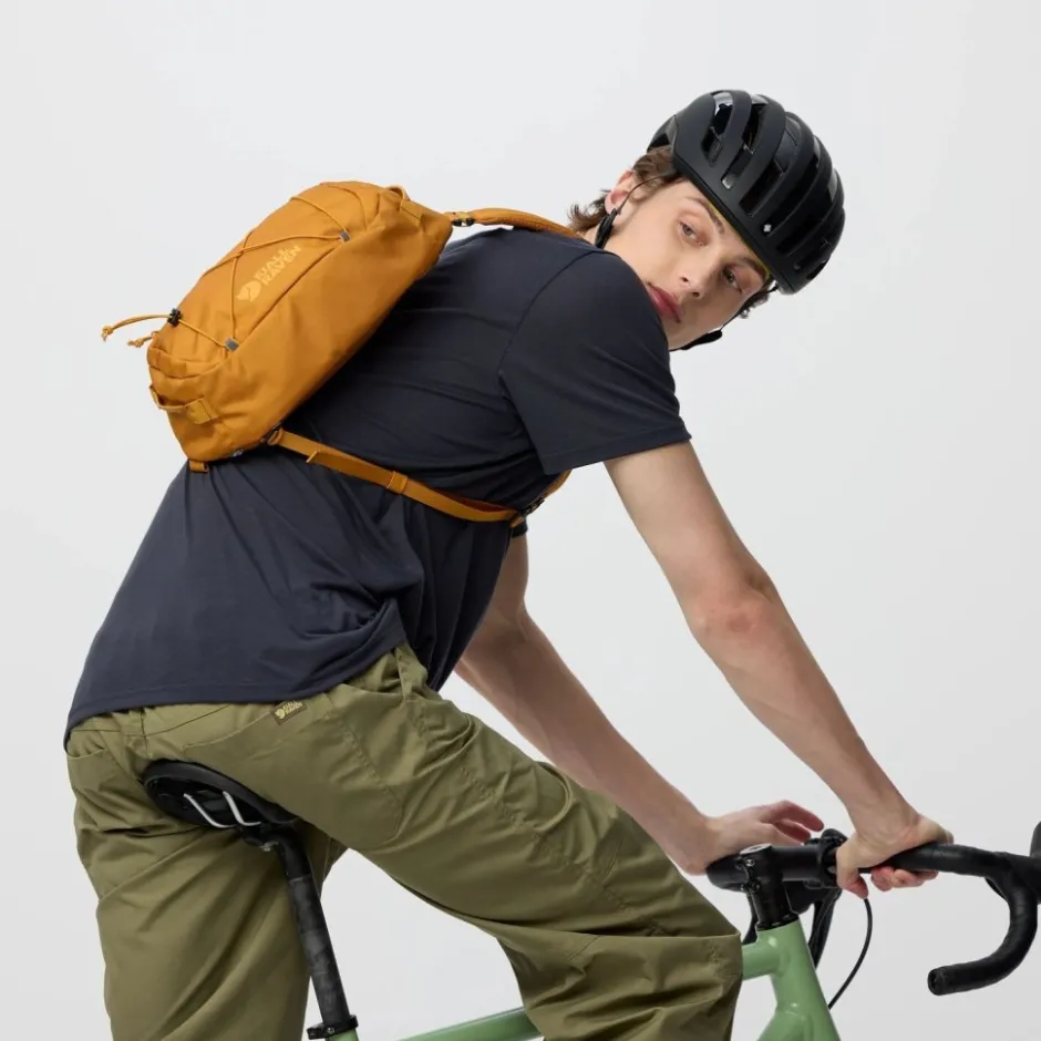 Overige Tassen & Etuis|Overige Tassen En Etuis < Fjällräven Skule 6L Schoudertas - red gold