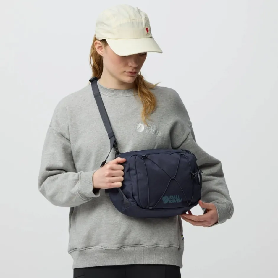 Overige Tassen & Etuis|Overige Tassen En Etuis < Fjällräven Skule 6L Schoudertas - red gold