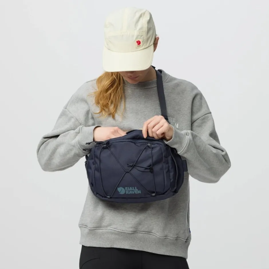 Overige Tassen & Etuis|Overige Tassen En Etuis < Fjällräven Skule 6L Schoudertas - red gold