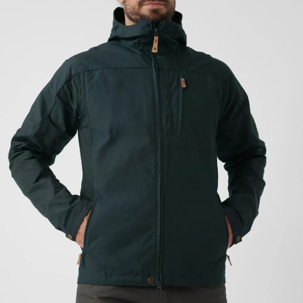 Fjällräven Sten Jas Heren - dark navy