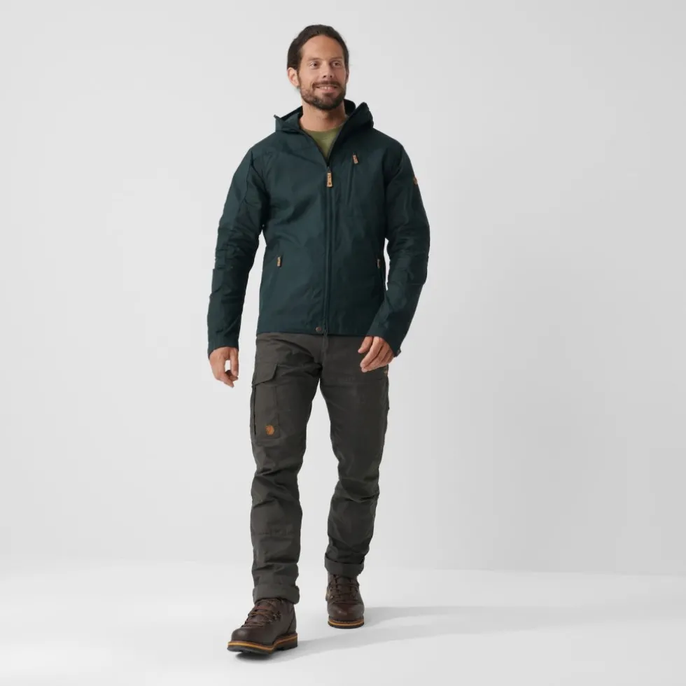 Fjällräven Sten Jas Heren - dark navy