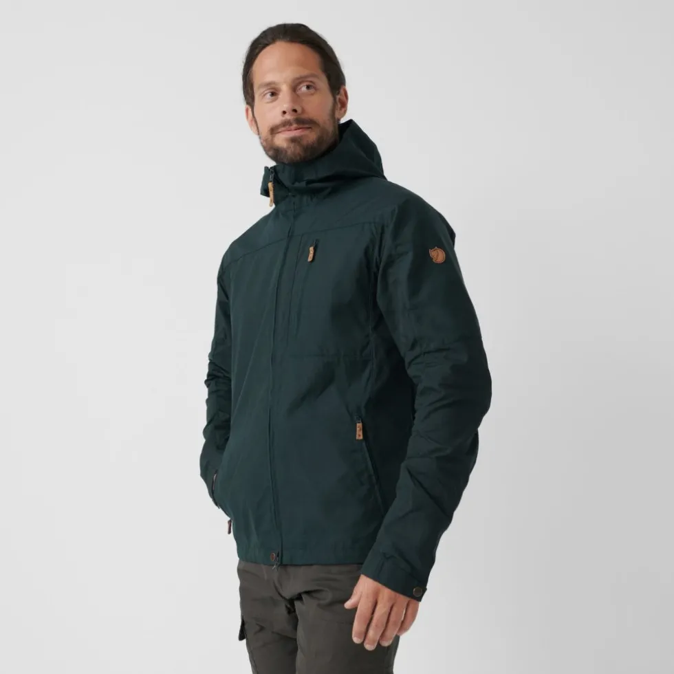 Fjällräven Sten Jas Heren - dark navy