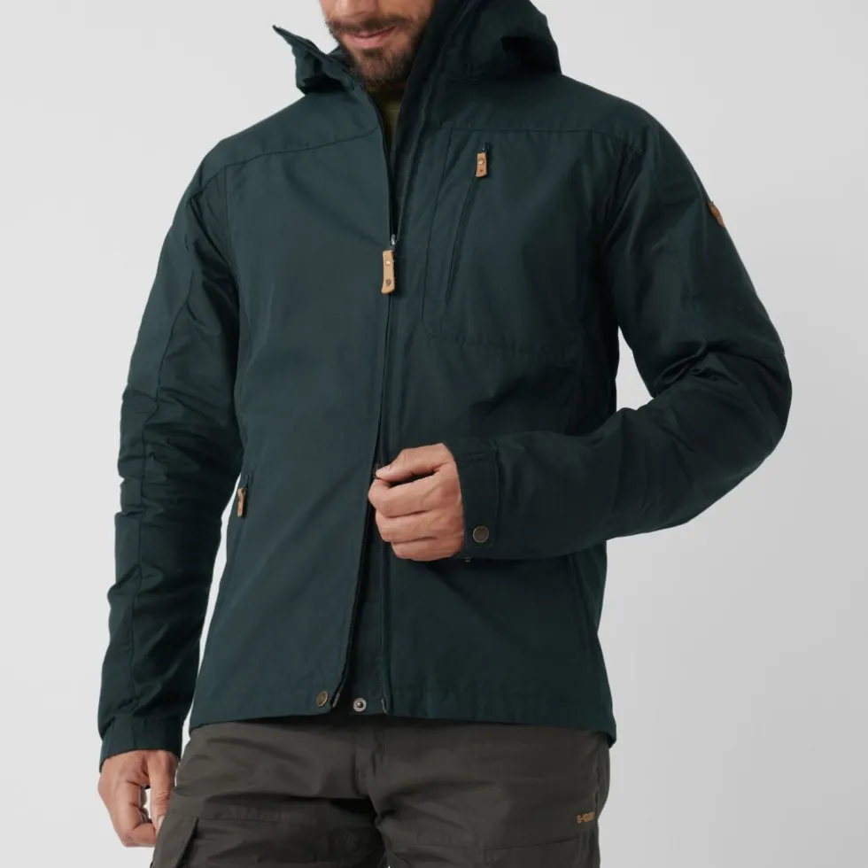 Fjällräven Sten Jas Heren - dark navy