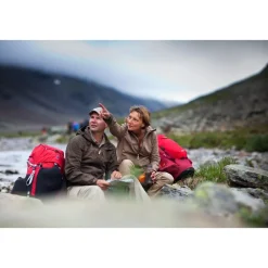Jassen & Vesten < Fjällräven ten Ja Heren - groen