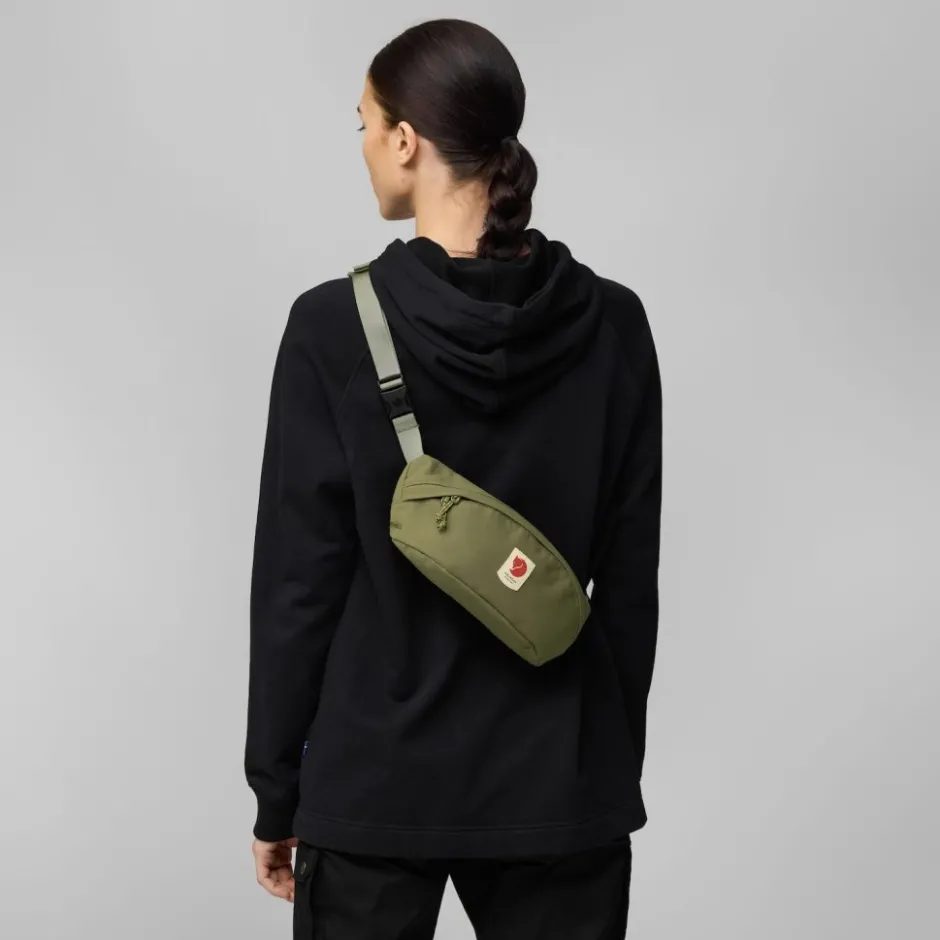 Heuptassen & Drinkgordels < Fjällräven Ulvö Heuptas 2L - zwart