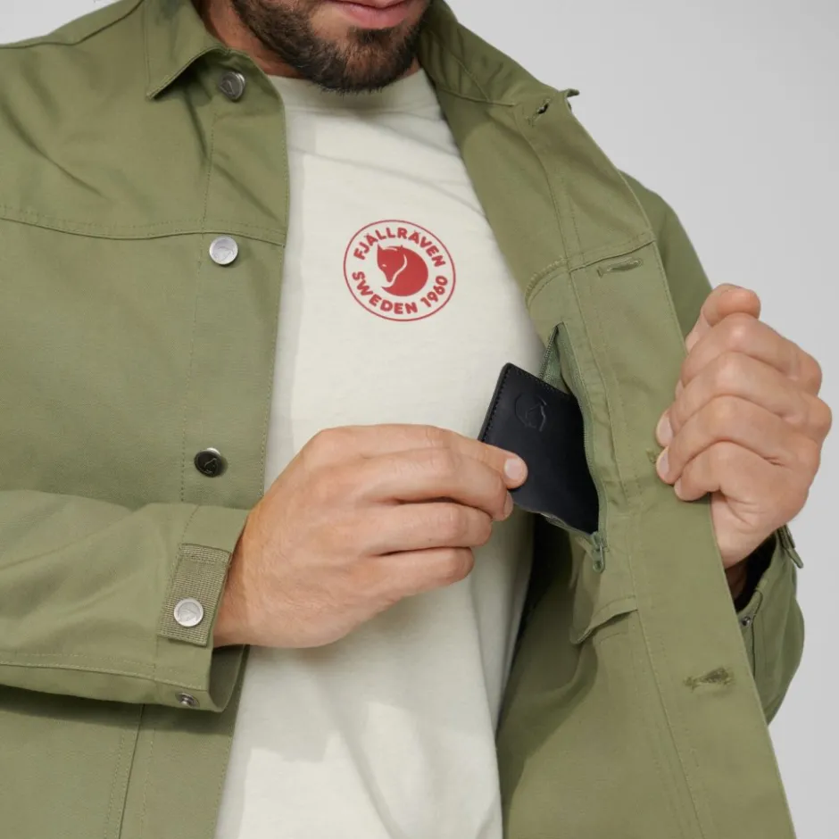 Jassen & Vesten < Fjällräven Vardag Jas Heren - dark navy