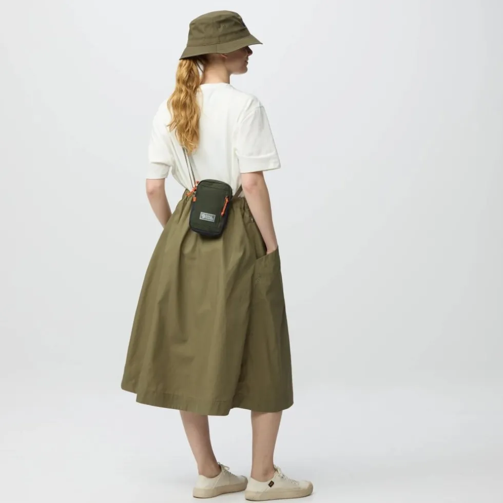 Fjällräven Vardag Pocket Schoudertas - Klein - poppy pink-khaki dust
