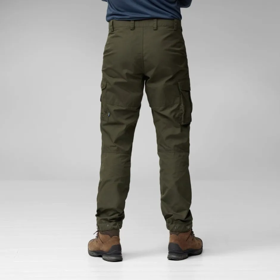 Broeken & Rokken < Fjällräven Vidda Pro Broek Heren - Regelmatig - suede brown