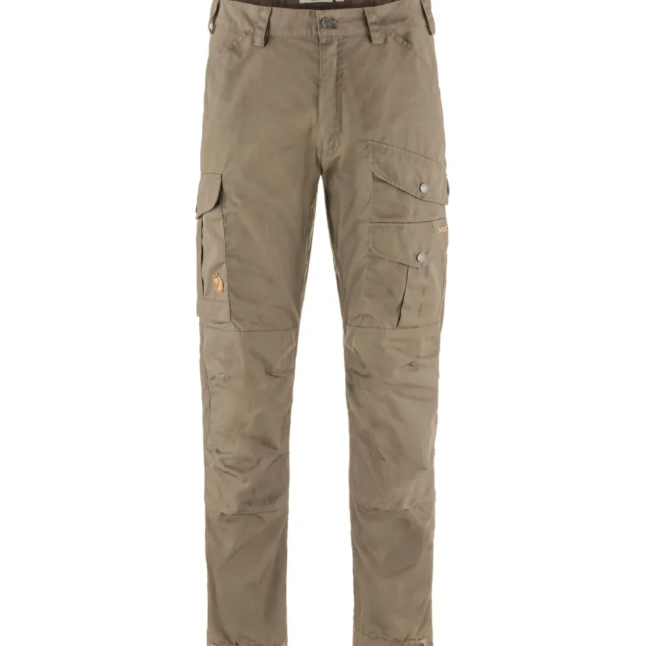 Broeken & Rokken < Fjällräven Vidda Pro Broek Heren - Regelmatig - suede brown