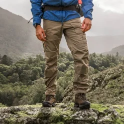 Broeken & Rokken < Fjällräven Vidda Pro Broek Heren - Regelmatig - suede brown