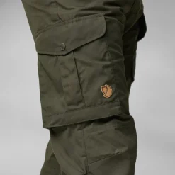 Broeken & Rokken < Fjällräven Vidda Pro Broek Heren - Regelmatig - suede brown