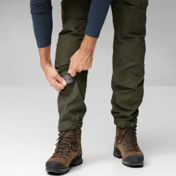 Broeken & Rokken < Fjällräven Vidda Pro Broek Heren - Regelmatig - suede brown