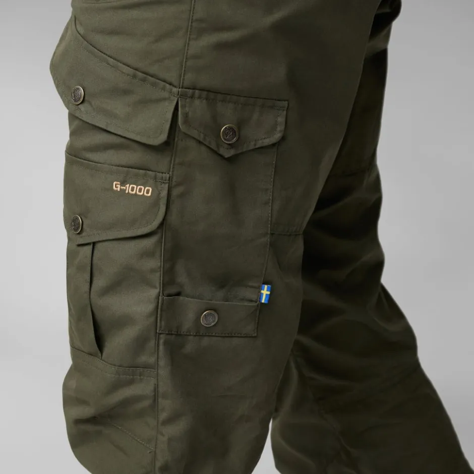 Broeken & Rokken < Fjällräven Vidda Pro Broek Heren - Regelmatig - suede brown