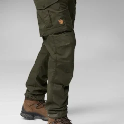Broeken & Rokken < Fjällräven Vidda Pro Broek Heren - Regelmatig - suede brown