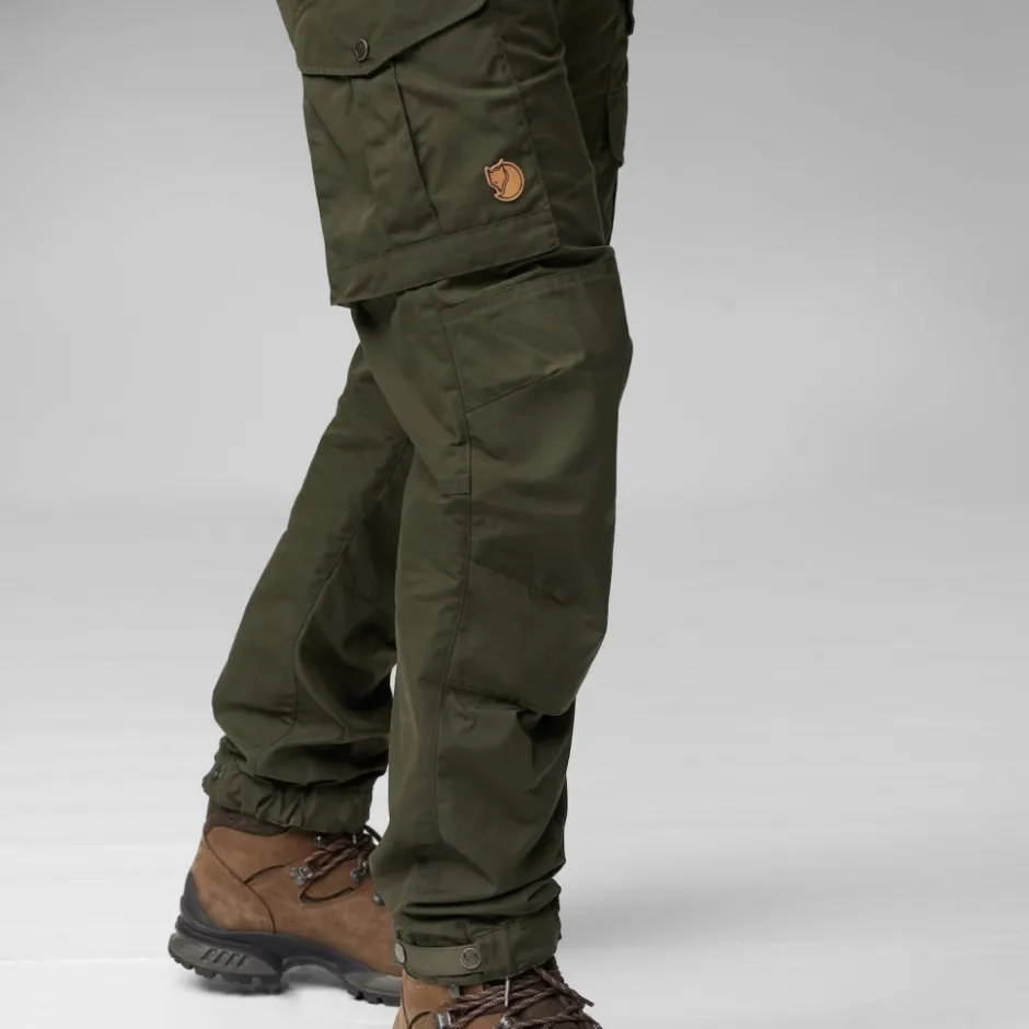 Broeken & Rokken < Fjällräven Vidda Pro Broek Heren - Regelmatig - suede brown