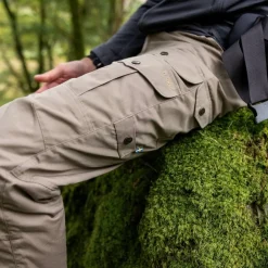 Broeken & Rokken < Fjällräven Vidda Pro Broek Heren - Regelmatig - suede brown