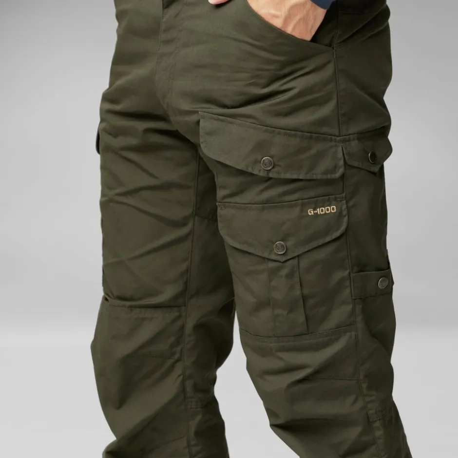 Broeken & Rokken < Fjällräven Vidda Pro Broek Heren - Regelmatig - suede brown