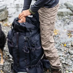Broeken & Rokken < Fjällräven Vidda Pro Broek Heren - Regelmatig - suede brown