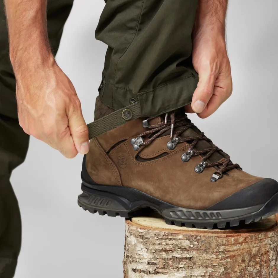 Broeken & Rokken < Fjällräven Vidda Pro Broek Heren - Regelmatig - suede brown