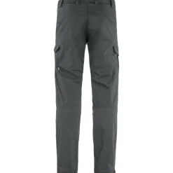 Broeken & Rokken < Fjällräven Vidda Pro Lite Broek Heren - Regular - dark grey