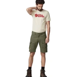 Fjällräven Vidda Pro Lite Korte Broek Heren - dark grey