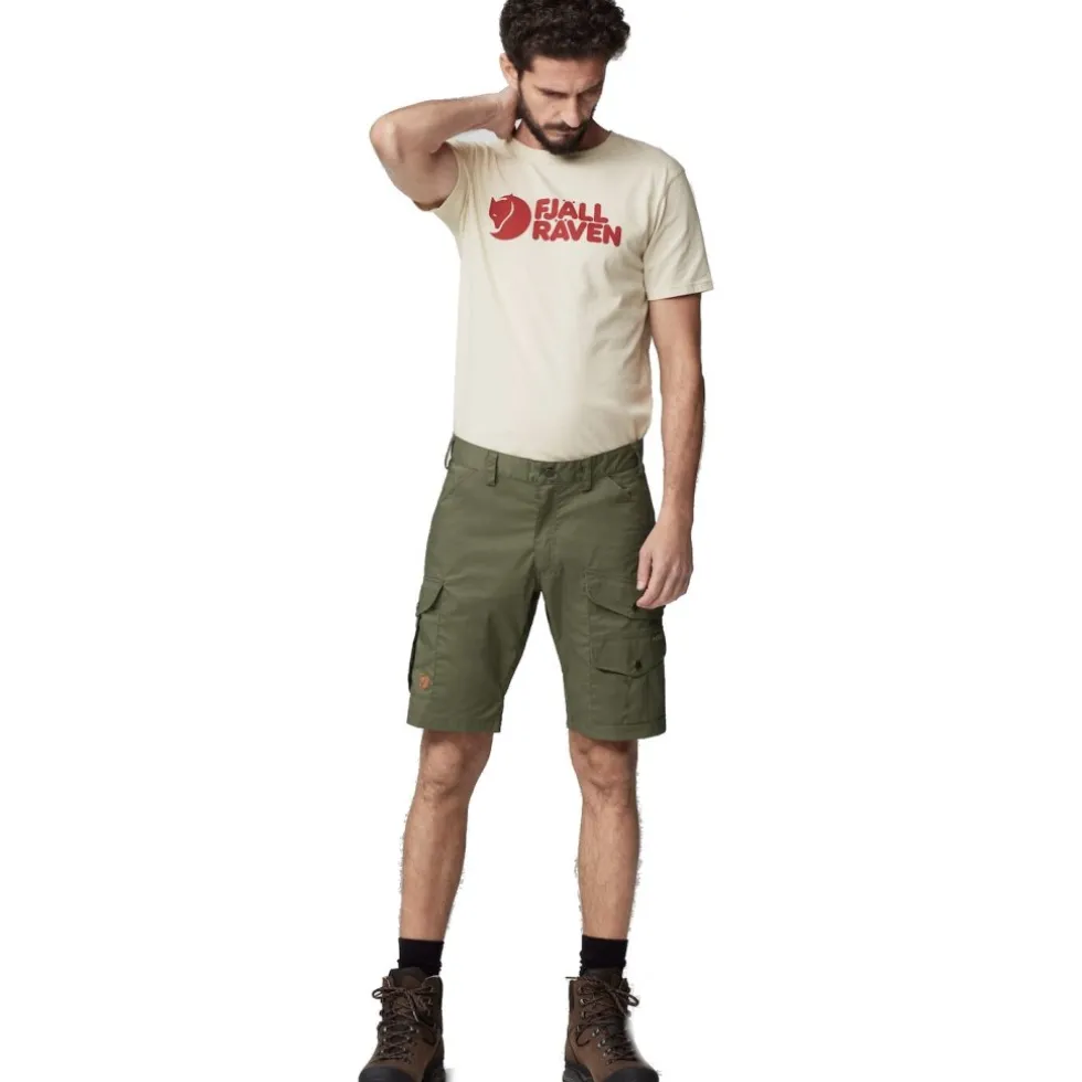 Fjällräven Vidda Pro Lite Korte Broek Heren - dark grey