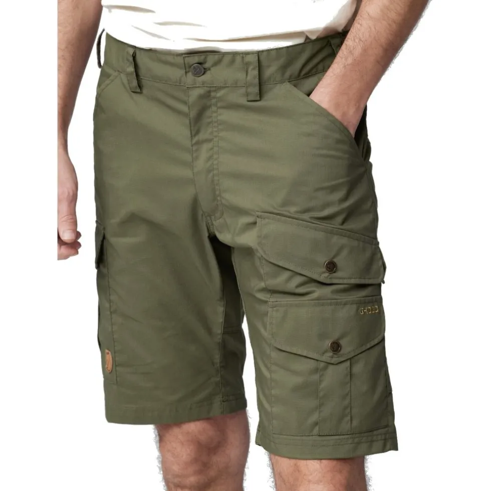 Fjällräven Vidda Pro Lite Korte Broek Heren - dark grey