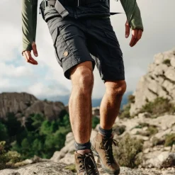 Broeken & Rokken < Fjällräven Vidda Pro Lite Korte Broek Heren - laurel green