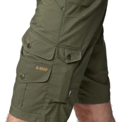 Broeken & Rokken < Fjällräven Vidda Pro Lite Korte Broek Heren - laurel green