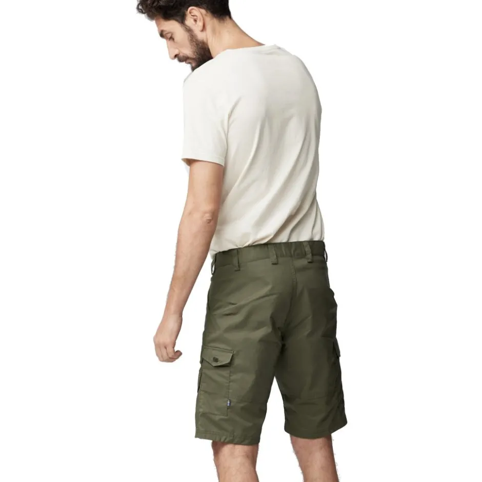 Broeken & Rokken < Fjällräven Vidda Pro Lite Korte Broek Heren - laurel green