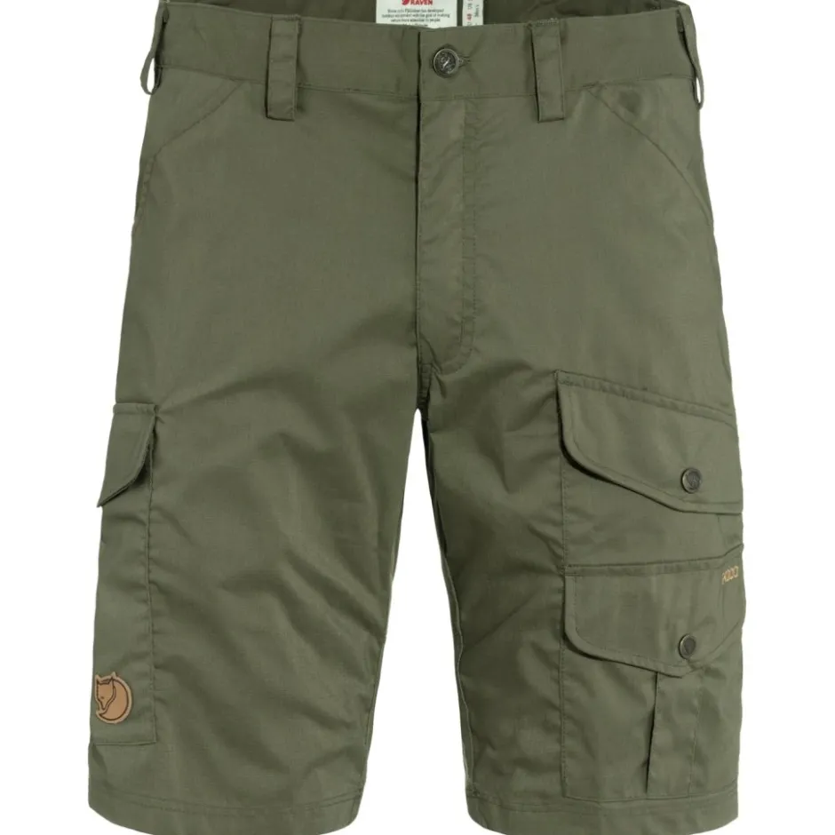 Broeken & Rokken < Fjällräven Vidda Pro Lite Korte Broek Heren - laurel green