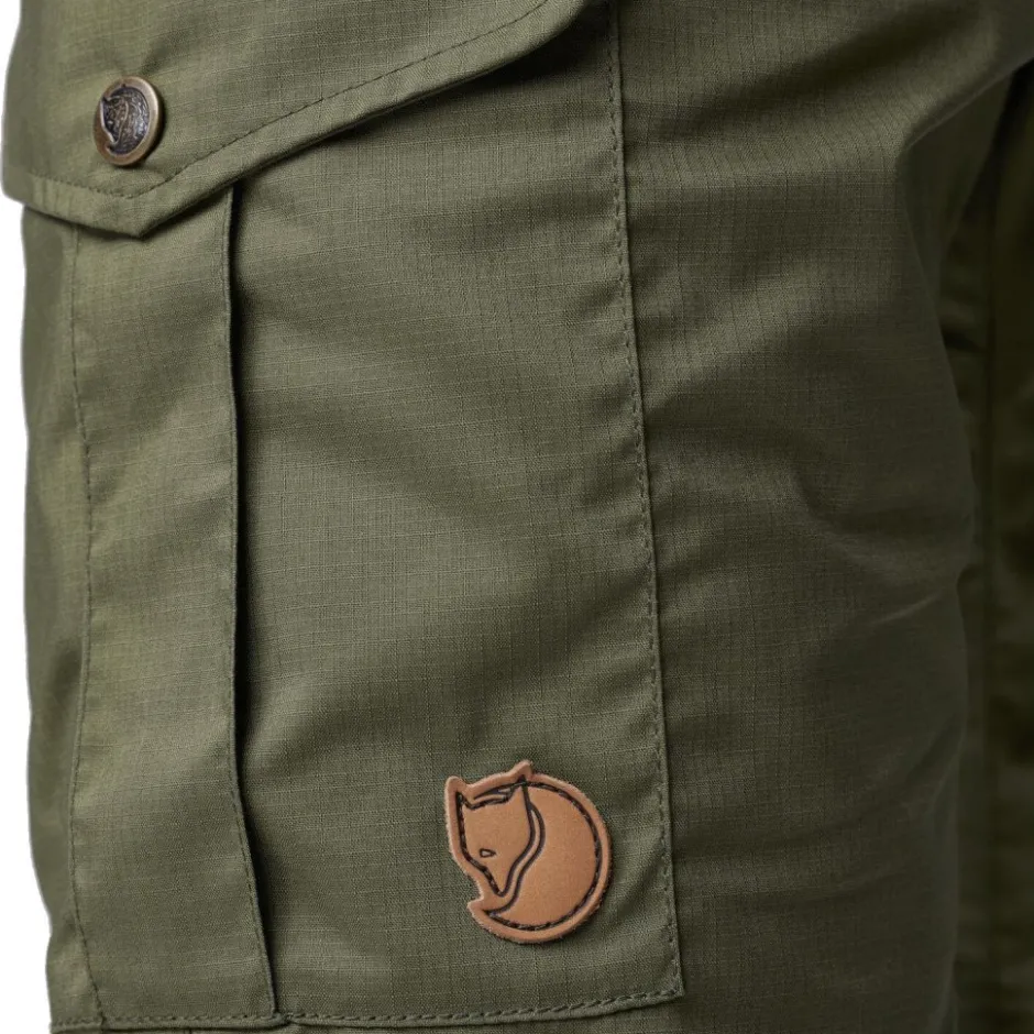 Broeken & Rokken < Fjällräven Vidda Pro Lite Korte Broek Heren - laurel green