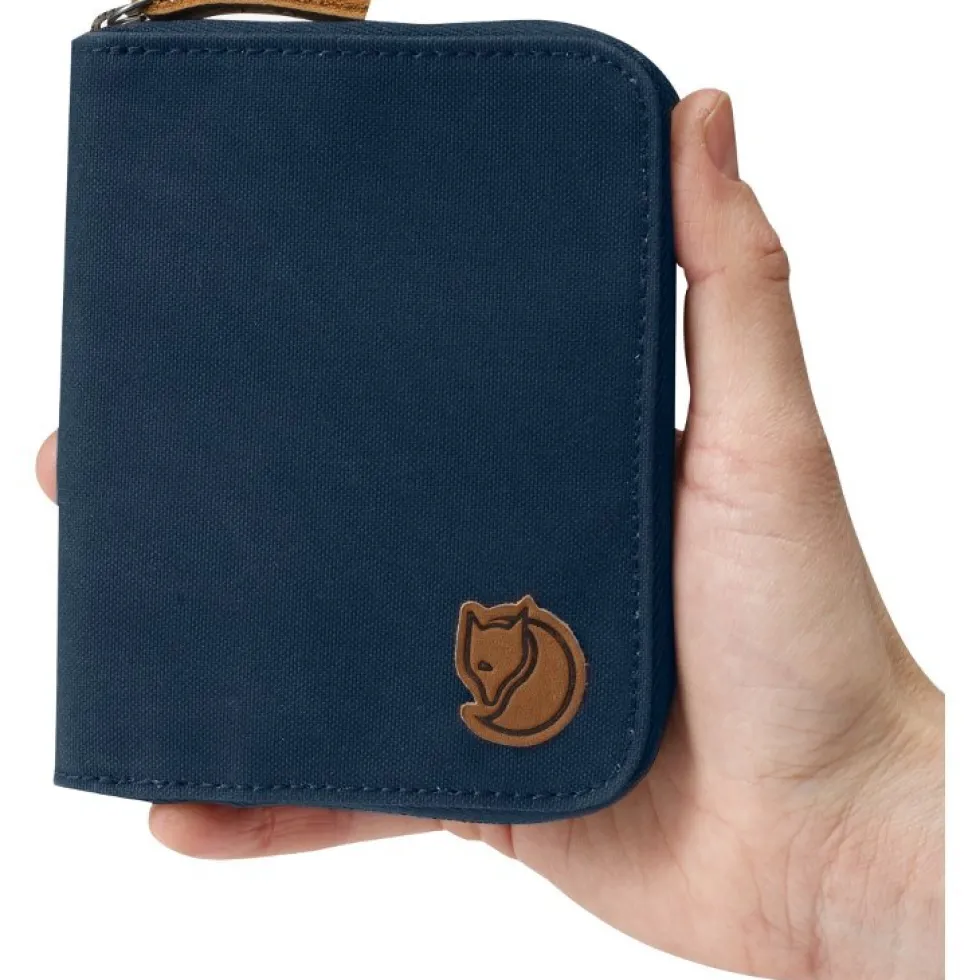 Fjällräven Zip Portemonnee - navy