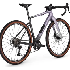 FOCUS ATLAS 8.7 - Carbon gravel bike - 2026 - lavender / steelgrey