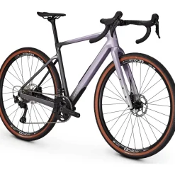 FOCUS ATLAS 8.7 - Carbon gravel bike - 2026 - lavender / steelgrey