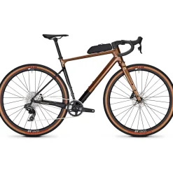 FOCUS ATLAS 8.9 - Carbon Gravel Fiets - 2025 - Goldbrown