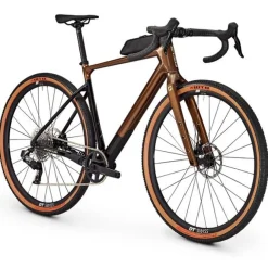 FOCUS ATLAS 8.9 - Carbon Gravel Fiets - 2025 - Goldbrown
