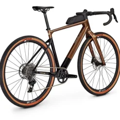 FOCUS ATLAS 8.9 - Carbon Gravel Fiets - 2025 - Goldbrown