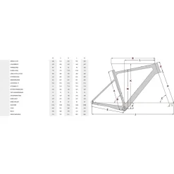 FOCUS ATLAS 8.0 - Classified - Carbon Gravel Bike - 2025 - carbon raw glossy / goldrush glossy