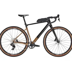 FOCUS ATLAS 8.0 - Classified - Carbon Gravel Bike - 2025 - carbon raw glossy / goldrush glossy