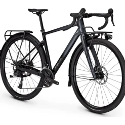 Gravelbikes Bikepacking < Focus ATLA 6.8 EQP - Gravelbike - 2026 - teelgrey / diamondblack