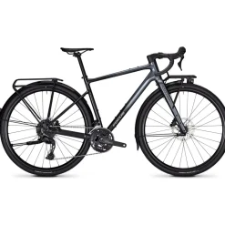 Gravelbikes Bikepacking < Focus ATLA 6.8 EQP - Gravelbike - 2026 - teelgrey / diamondblack