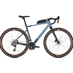 FOCUS ATLAS 6.8 - Gravelbike - 2025 - Heritageblue / Stoneblue glossy